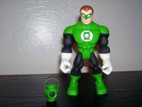 Green Lantern Hal Jordan (Justice League) Custom Action Figure