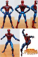 Ben Reilly Spider-Man Bagley Style (Marvel Legends) Custom Action Figure
