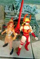 Ileena 200x (Masters of the Universe) Custom Action Figure