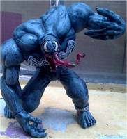 Ultimate Venom (Spider-Man) Custom Action Figure