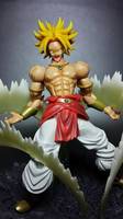 SSJ Broly " Second Coming Movie" (S.H. Figuarts) Custom Action Figure