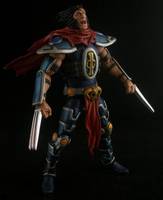 Wolverine: Horseman of Death (Marvel Legends) Custom Action Figure