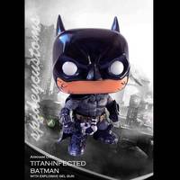 Arkham City Titan Infected Batman (Batman - Arkham City) Custom Action Figure