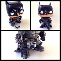 Arkham City Titan Infected Batman (Batman - Arkham City) Custom Action Figure