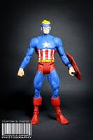 Amalgam Super Soldier (DC Universe) Custom Action Figure