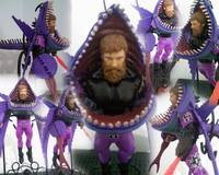 The Lost Tribe , Purple Haze  (5th General) (Realm Universe) Custom Action Figure