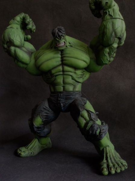 custom hulk action figure