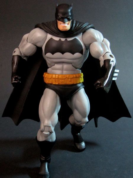 Batman Dark Knight Returns & All-Star Fusion (DC Universe) Custom Action  Figure