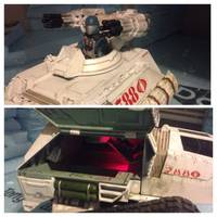 H.I.S.S. Tank (Winter) (G.I. Joe) Custom Vehicle