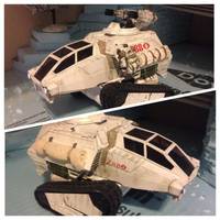 H.I.S.S. Tank (Winter) (G.I. Joe) Custom Vehicle