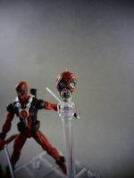 Epic Deadpool & Headppol (Marvel Universe) Custom Action Figure