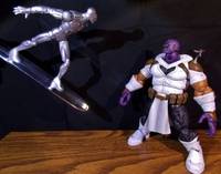 Thanos and Skreet (Marvel Legends) Custom Action Figure