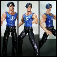 Dragon Wong / Wang Xiaolong (Dragon Tiger Gate) Custom Action Figure