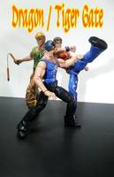 Dragon Wong / Wang Xiaolong (Dragon Tiger Gate) Custom Action Figure