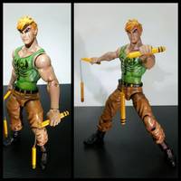 Gold Dragon / Shi Heilong (Dragon Tiger Gate) Custom Action Figure