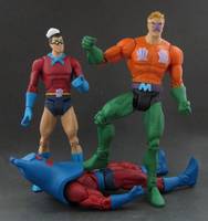 mermaid man and barnacle boy action figures
