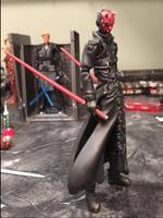 Darth Maul (Star Wars) Custom Action Figure