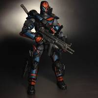 Deathstroke Equipped 6in.Concept Style (DC Universe) Custom Action Figure