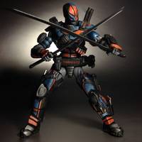 Deathstroke Equipped 6in.Concept Style (DC Universe) Custom Action Figure