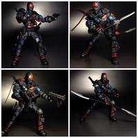 Deathstroke Equipped 6in.Concept Style (DC Universe) Custom Action Figure
