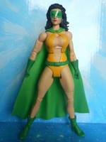 Phantom Lady 3.0 (DC Universe) Custom Action Figure