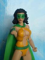 Phantom Lady 2.0 (DC Universe) Custom Action Figure
