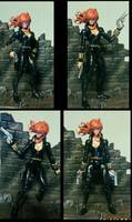Black Widow Bishoujo Style (Marvel Legends) Custom Action Figure