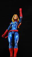 Captain Marvel (Marvel) Custom Action Figure