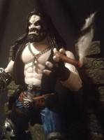 Lobo (DC Universe) Custom Action Figure