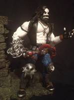 Lobo (DC Universe) Custom Action Figure