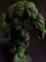 Hulk (Incredible Hulk) Custom Action Figure