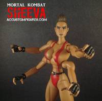 Sheeva: Mortal Kombat (Mortal Kombat) Custom Action Figure