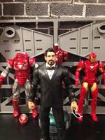 Tuxedo Tony Stark (Iron Man) Custom Action Figure