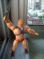 Latex Vintage He-Man (Masters of the Universe) Custom Action Figure