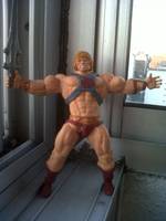 Latex Vintage He-Man (Masters of the Universe) Custom Action Figure
