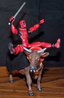 Hellcow (Marvel Legends) Custom Statue / Bust