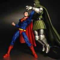 Superman Christopher Reeve (Upgrade) (DC Infinite Heroes) Custom Action Figure