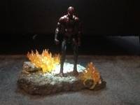 Custom Tasm2 Battel Damage Spiderman (Marvel Legends) Custom Action Figure