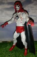 Red Lantern Spectre (DC Universe) Custom Action Figure