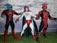 Red Lantern Spectre (DC Universe) Custom Action Figure