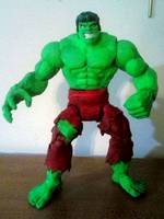 The Incredible Hulk Saturday Morning (Incredible Hulk) Custom Action Figure