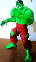 The Incredible Hulk Saturday Morning (Incredible Hulk) Custom Action Figure