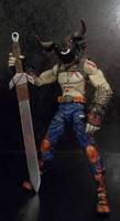 Brutalix, King of the Blood Sports (Original) Custom Action Figure
