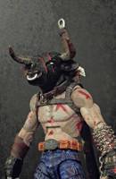 Brutalix, King of the Blood Sports (Original) Custom Action Figure