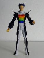 COLOR KID Ulu Vakk Legion of Substitutes-Heroes Member (DC Universe) Custom Action Figure