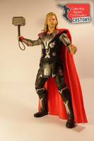 Avengers Movie Thor (Marvel Select) Custom Action Figure