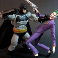 Batman Dark Knight Returns & All-Star Fusion (DC Universe) Custom Action Figure