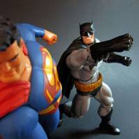 Batman Dark Knight Returns & All-Star Fusion (DC Universe) Custom Action Figure