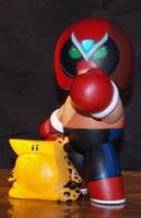Strong Bad and the Cheat (Mighty Muggs) Custom Statue / Bust