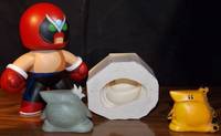 Strong Bad and the Cheat (Mighty Muggs) Custom Statue / Bust